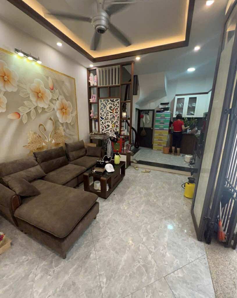 Mai Động, Đền Lừ, Nhà 5 Tầng, Ba Gác Đỗ Cửa, 20m Ra Ô Tô Nhỉnh 6 Tỷ - Ảnh 1